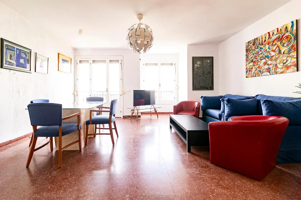 Alameda Principal Freshapartments Málaga 0*,  Spanien