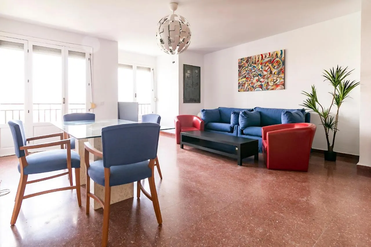 Lägenhet Alameda Principal Freshapartments Málaga Spanien